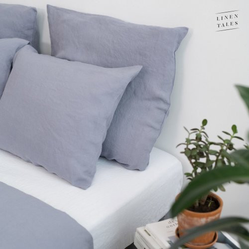 Linen Tales Hemp Pillowcase Kaņepju šķiedras spilvendrāna Warm Sand