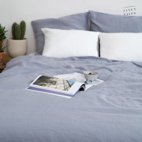 Linen Tales Hemp Pillowcase Kaņepju šķiedras spilvendrāna Warm Sand