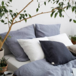 Linen Tales Hemp Pillowcase Kaņepju šķiedras spilvendrāna Warm Sand