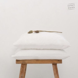 Linen Tales Hemp Pillowcase Kaņepju šķiedras spilvendrāna Warm Sand