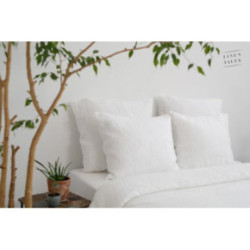 Linen Tales Hemp Pillowcase Kaņepju šķiedras spilvendrāna Warm Sand