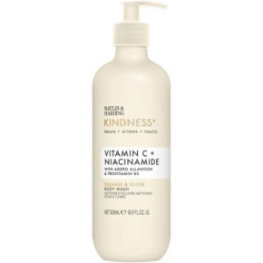 Baylis & Harding Vitamin C + Niacinamide Body Wash Ķermeņa mazgāšanas līdzeklis 500ml