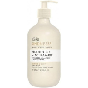 Baylis & Harding Vitamin C + Niacinamide Hand Wash Ziepes 500ml