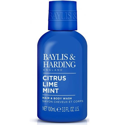 Baylis & Harding Refreshing Hair & Body Wash Šampūns un dušas želeja vienā 100ml