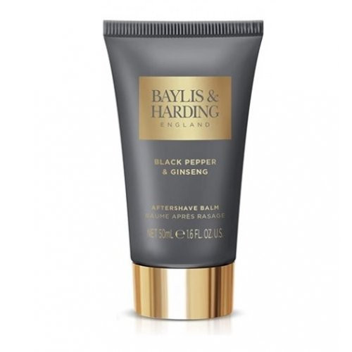 Baylis & Harding Black Pepper & Ginseng Aftershave Balm Pēckūšanas balzams 50ml