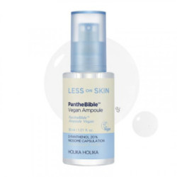 Holika Holika Less On Skin PantheBible Vegan Ampoule NOmierinošs sejas serums 30ml