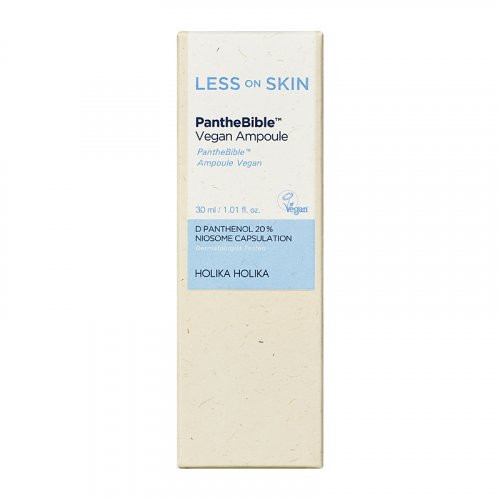Holika Holika Less On Skin PantheBible Vegan Ampoule NOmierinošs sejas serums 30ml