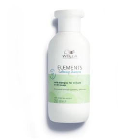 Wella Professionals Elements Calming Shampoo Šampūns jutīgai galvas ādai 250ml