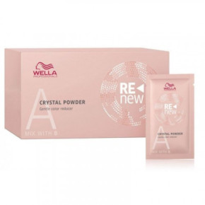 Wella Professionals Renew Crystal Powder Maigs matu krāsas noņemšanas pulveris 5x9g