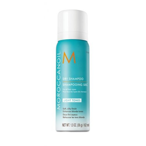 Moroccanoil Dry Shampoo Light Tones Sausais šampūns gaišiem matiem 62ml