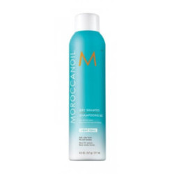 Moroccanoil Dry Shampoo Light Tones Sausais šampūns gaišiem matiem 62ml