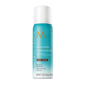 Moroccanoil Dry Shampoo Dark Tones Sausais šampūns tumšiem matiem 62ml