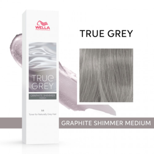 Wella Professionals True Grey Cream Toner Tonējoša krāsa sirmiem matiem 60ml