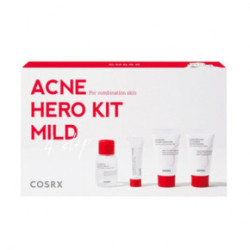COSRX AC Collection Trial Kit Mild Sejas kopšanas komplekts jauktai ādai