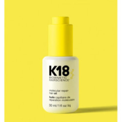 K18 Molecular Repair Hair Oil Atjaunojošā molekulāra eļļa matiem 30ml