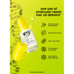 K18 Molecular Repair Hair Oil Atjaunojošā molekulāra eļļa matiem 30ml