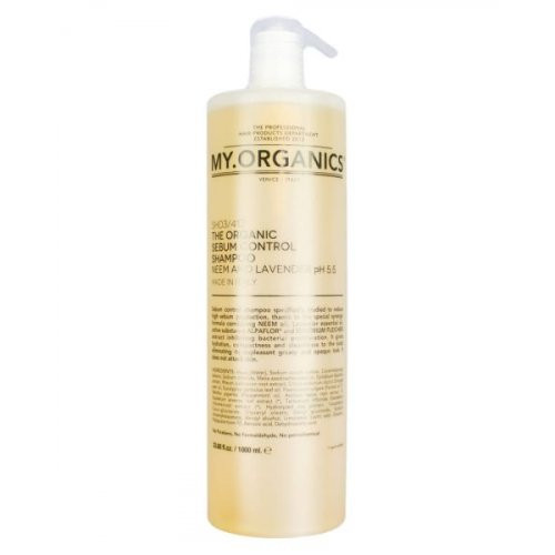 My.Organics Sebum Control Shampoo Šampūns pret blaugznām 1000ml
