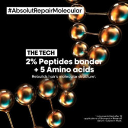 L'Oréal Professionnel Serie Expert Absolut Repair Molecular Kit Matu molekulāro struktūru atjaunojošs komplekts Komplekts