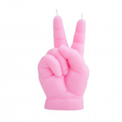 CandleHand Baby Peace Candle Svece Pastel Pink