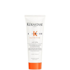 Kerastase Nutritive Lait Vital Ultra-Light Detangling Conditioner Viegls barojošs kondicionieris sausiem matiem 75ml