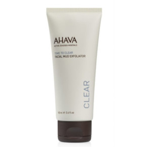 Ahava Facial Mud Exfoliator Maigs sejas skrubis 100ml