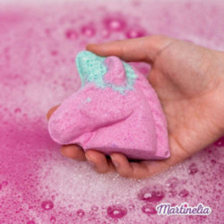 Martinelia Unicorn Bath Bomb Vannas bumba 1gab.