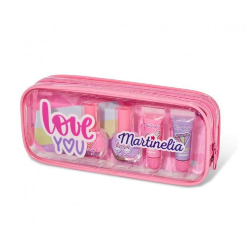 Martinelia Super Girl Nail Polish & Lip Gloss Bag Bērnu kosmētikas komplekts