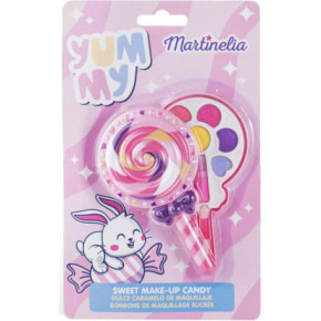 Martinelia Yummy Sweet Make-up Lollipop Dekoratīvas kosmētikas palete bērniem 1gab.