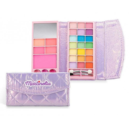 Martinelia Makeup Wallet Dekoratīvas kosmētikas komplekts bērniem Let's Be Mermaids