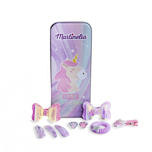 Martinelia Tin Box Matu aksesuāru komeplekts meitenēm Unicorn