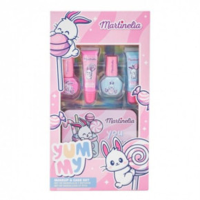 Martinelia Yummy Makeup & Case Set Bērnu dāvanu komplekts