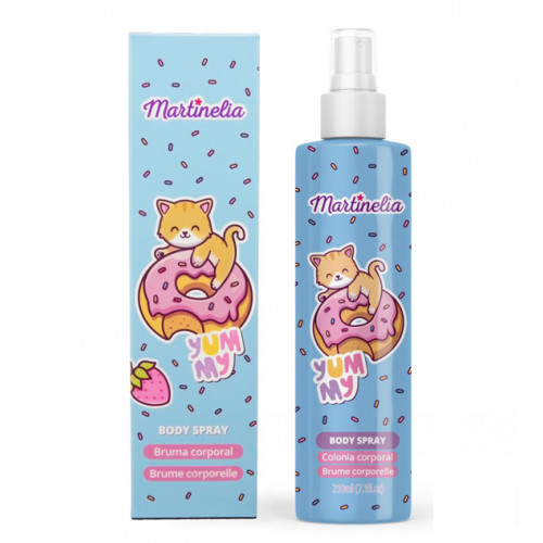 Martinelia Little Unicorn Body Spray Bērnu ķermeņā migla 210ml