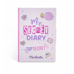 Martinelia Super Girl My Secret Diary Bērnu dekoratīvas kosmētikas komplekts Komplekts