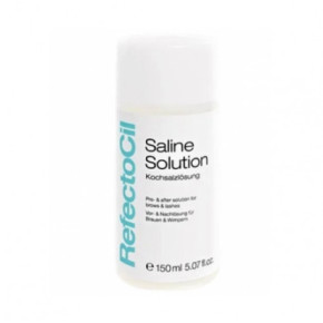 RefectoCil Saline Solution Līdzeklis skropstu, uzacu tīrīšanai 150ml