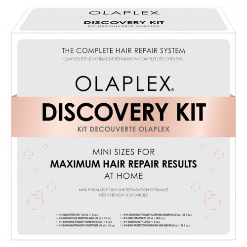 Olaplex Discovery Kit Komplekts bojātiem matiem Komplekts