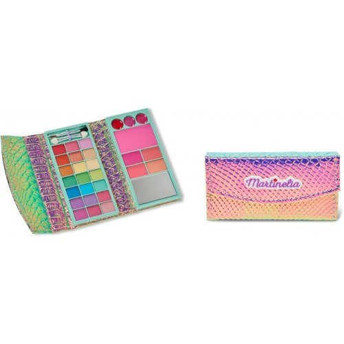 Martinelia Makeup Wallet Dekoratīvas kosmētikas komplekts bērniem Let's Be Mermaids