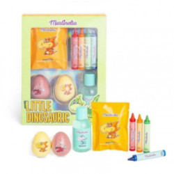 Martinelia Little Dinosauric Fun Bath Set Vānošanas komplekts bērniem