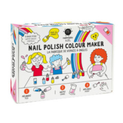 Nailmatic Kids Nail Polish Colour Maker Nagu lakas pagatavošanas komplekts