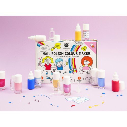 Nailmatic Kids Nail Polish Colour Maker Nagu lakas pagatavošanas komplekts