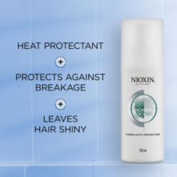 Nioxin 3D Styling Therm Activ Heat Protector Spray Izsmidzināms līdzeklis termo aizsardzībai 150ml