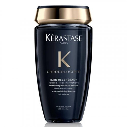Kerastase Chronologiste Bain Régénérant Atjaunojoša un atsvaidzinoša vanniņa, kas samazina galvas ādas un matu novecošanās pazīmes 250ml
