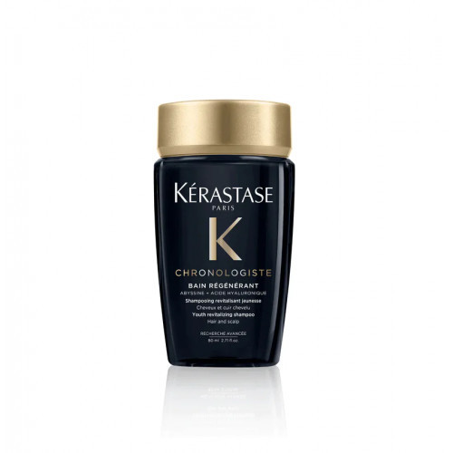 Kerastase Chronologiste Bain Régénérant Atjaunojoša un atsvaidzinoša vanniņa, kas samazina galvas ādas un matu novecošanās pazīmes 250ml