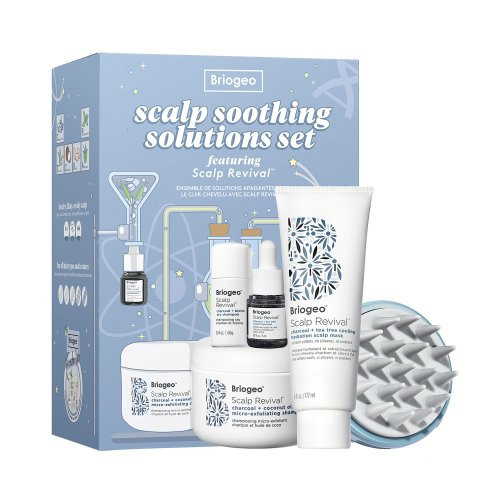 Briogeo Scalp Revival Scalp Soothing Solutions Set Komplekts problemātiskai galvas ādai