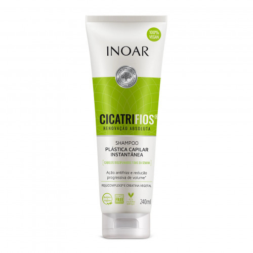 Inoar CicatriFios Shampoo Matu struktūru atjaunojošs šampūns 250ml