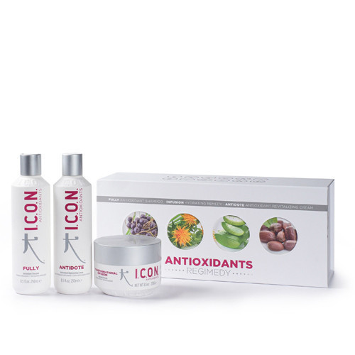 I.C.O.N. Antioxidants Matu atjaunošanas komplekts