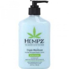 Hempz Triple Moisture Mitrinošs ķermeņa krēms 250ml