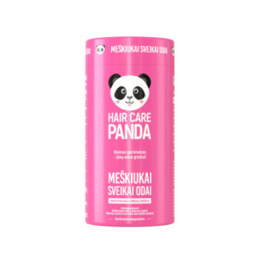 Hair Care Panda Food Supplement For Skin Uztura bagātinātāji ādai 60 Košļājamās tabletes