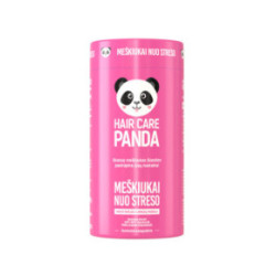 Hair Care Panda Food Supplement Uztura bagātinātāji stresa mazināšanai 60 Košļājamās tabletes