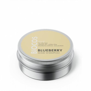 BIOCOS academy Blueberry Shampoo Bar Cietais šampūns 90g