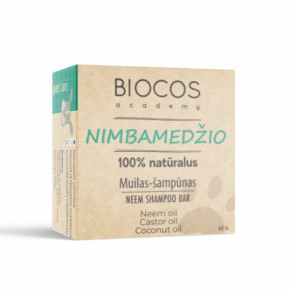 Biocos Pet Care Shampoo Bar Ziepes-šampūns ar nīma koku suņiem 60g